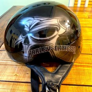 Mens Large Harley Davidson Helmet